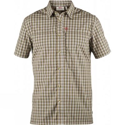 Camisa Fjallraven Svante Comfort Fit Hombre Beige - Chile MGU912084